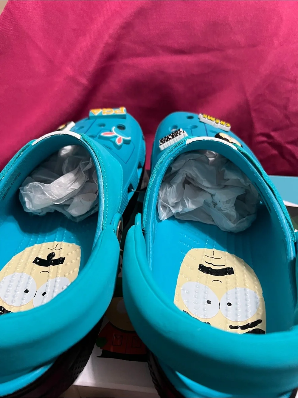 CROCS vibrant turquoise